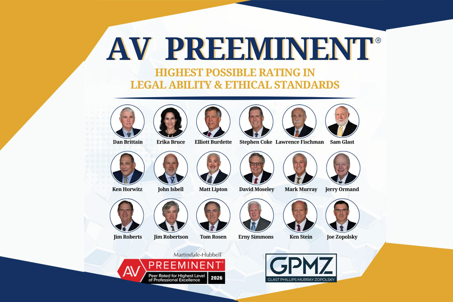 Group of distinguished lawyers recognized for highest legal ability and ethical standards, showcasing their achievements.
